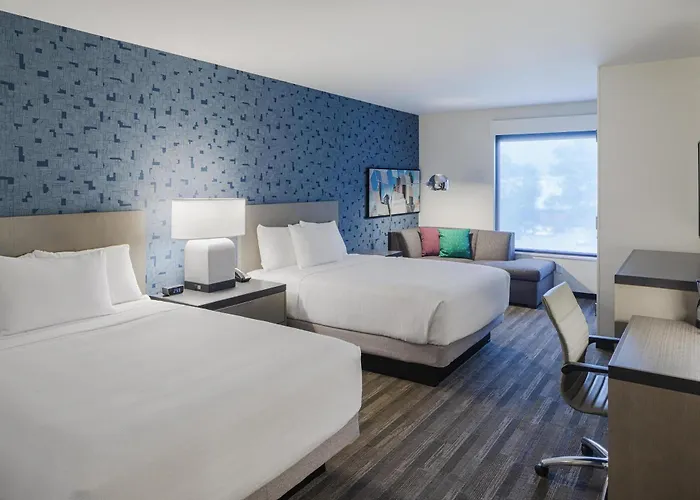 Hyatt House Osu Short North 3* Columbus